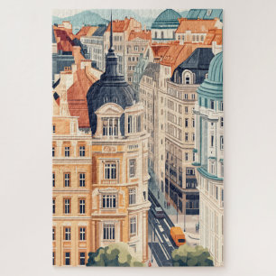 Puzzle Voyage à Vienne Autriche