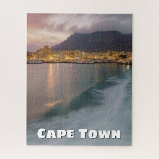 Puzzle Voyage au Cap Town Vintage Rétro