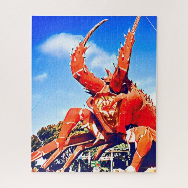 Puzzle Voyage de Big Lobster en Australie du Sud (Vertical)