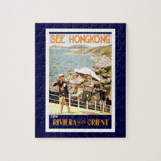 Puzzle Voyage de Hong Kong