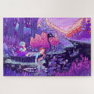 Puzzle Voyage de la rivière Black