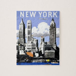 Puzzle Voyage de New York