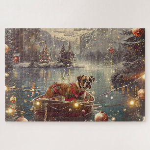 Puzzle Voyage de Noël de Boxer