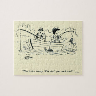 Puzzle Voyage de pêche