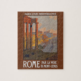 Puzzle Voyage de Rome Vintage