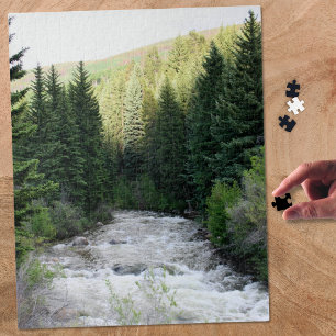 Puzzle Voyage de vacances pittoresque photo personnalisée