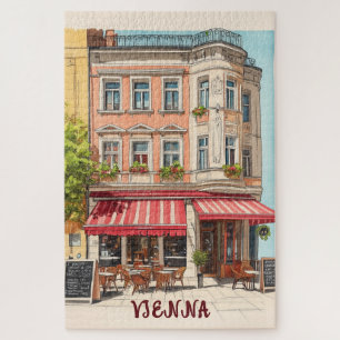 Puzzle Voyage Vienne Autriche