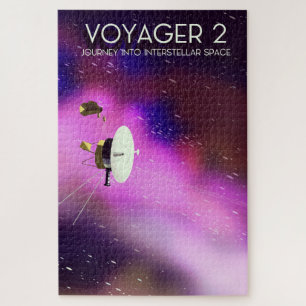 Puzzle Voyager 2 - Voyage dans l'espace interstellaire