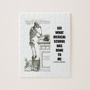 Puzzle Voyez ce que la Faculté de Médecine a fait à mo