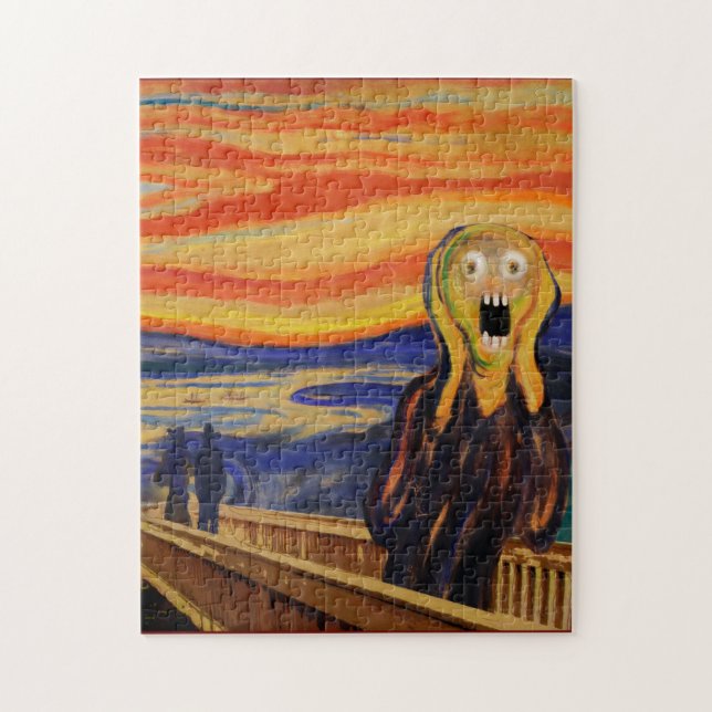 Puzzle VRAIMENT FOU ! - Le cri (Vertical)