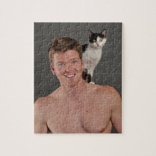 Puzzle Vrais chats d'amour d'hommes