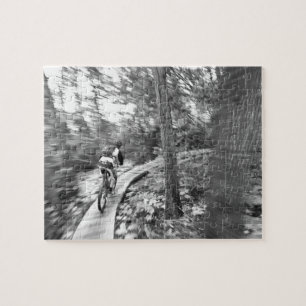 Puzzle VTT Aaron Rodgers sur l'escalier pour