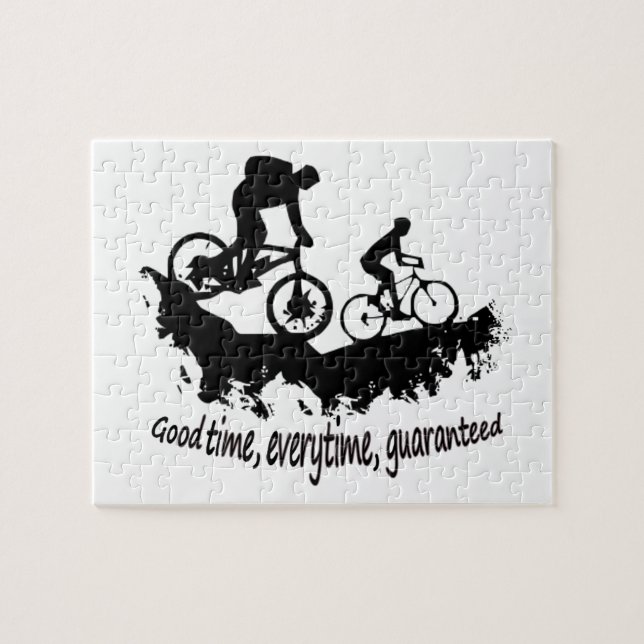 Puzzle VTT Bon Temps Citation Inspirationnelle (Horizontal)