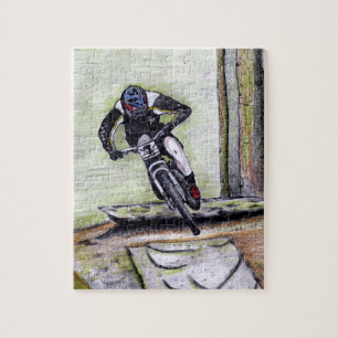 Puzzle VTT Llandegla mtb bmx