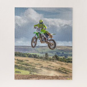 Puzzle VTT motocross