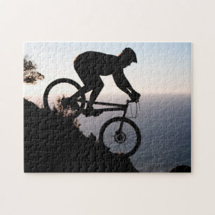 Puzzle VTT Rider. Lions Head, Cape Town
