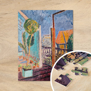 Puzzle Vue à partir de la fenêtre Studio Isaac Grünewal