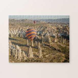 Puzzle Vue aérienne de ballons à air chaud, Cappadoce 2