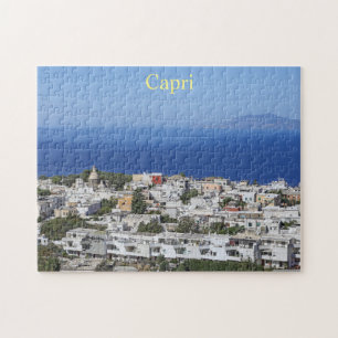 Puzzle Vue aérienne de Capri
