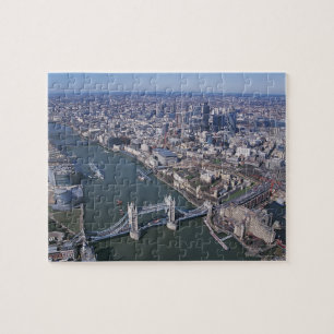 Puzzle Vue aérienne de la Tamise