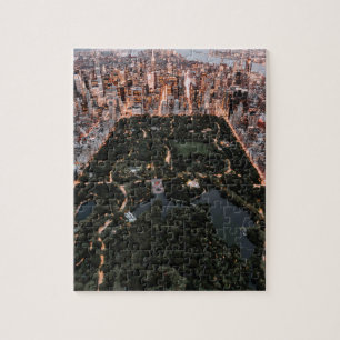 Puzzle Vue aérienne de NYC et Central Park