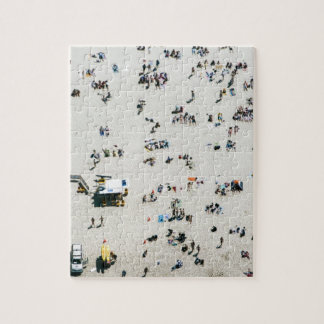 Puzzle Vue aérienne de plage de Bondi, Sydney Australie