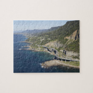 Puzzle Vue aérienne du pont Sea Cliff près de Wollongong,