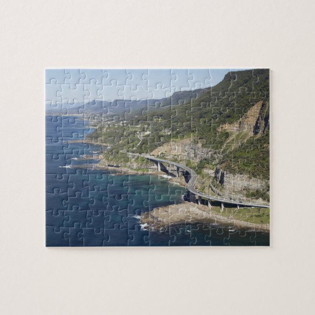 Puzzle Vue aérienne du pont Sea Cliff près de Wollongong, (Horizontal)