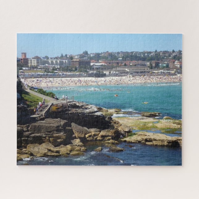 Puzzle vue bondi (Horizontal)