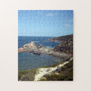 Puzzle Vue Côtière Sur La Mer Et L'Océan,