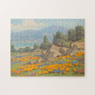 Puzzle Vue côtière William Franklin Jackson