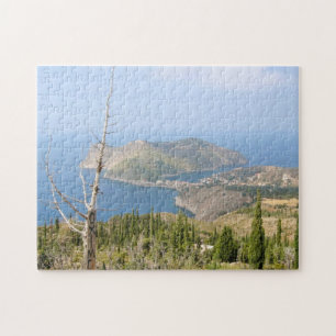 Puzzle Vue d'Assos (Kefalonia)