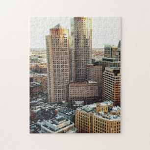 Puzzle Vue de Boston