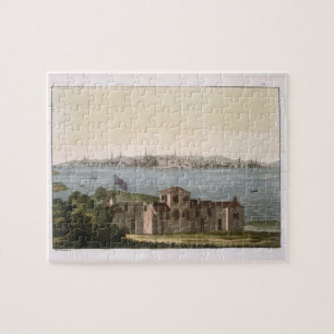 Puzzle Vue de Boston, de 'Le Costume Ancien et Moderne