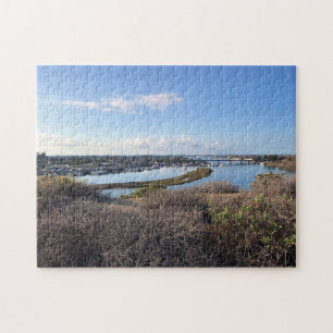 Puzzle Vue de Castaways Park, Newport Beach, CA