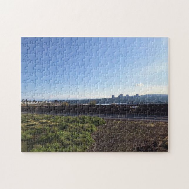 Puzzle Vue de Castaways Park, Newport Beach, CA (Horizontal)