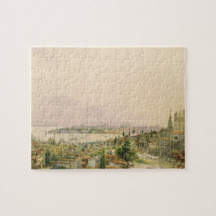 Puzzle Vue de Constantinople de Pera