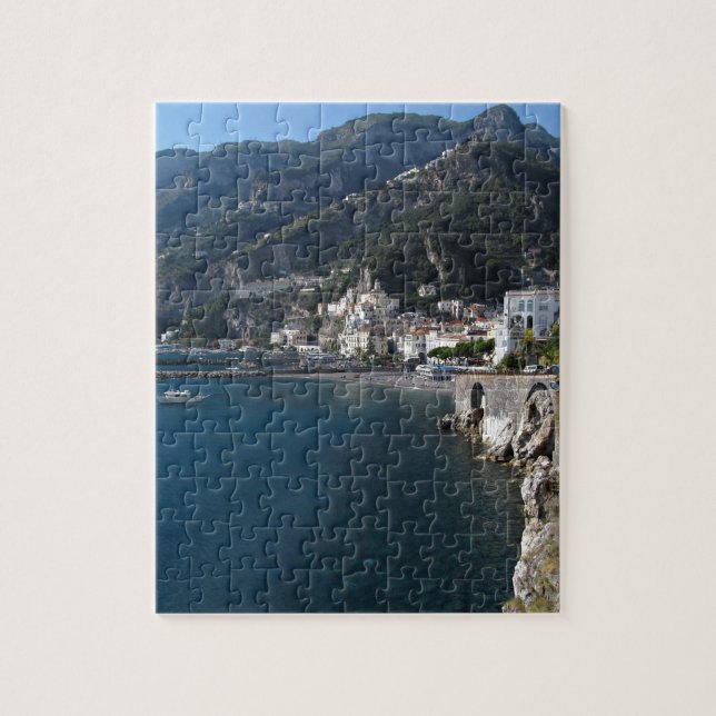 Puzzle Vue de côte d'Amalfi (Vertical)