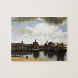 Puzzle Vue de Delft par Johannes Vermeer