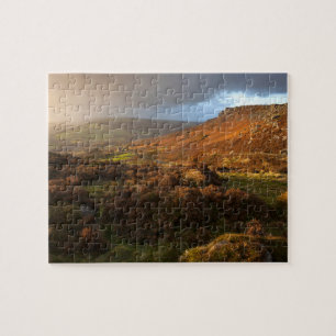 Puzzle Vue de district de pointe sur le bord de la barre