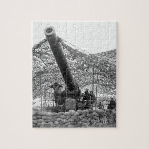 Puzzle Vue de face d'image of_War d'obusier de 240mm