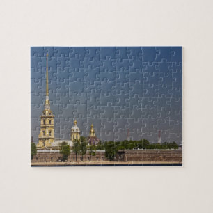 Puzzle Vue de la cathédrale Saints-Pierre-et-Paul