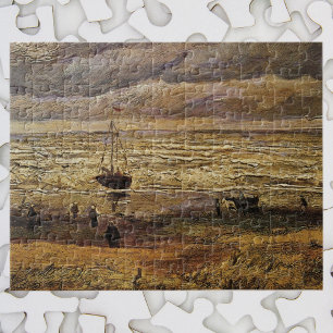 Puzzle Vue de la mer à Scheveningen par Vincent van Gogh