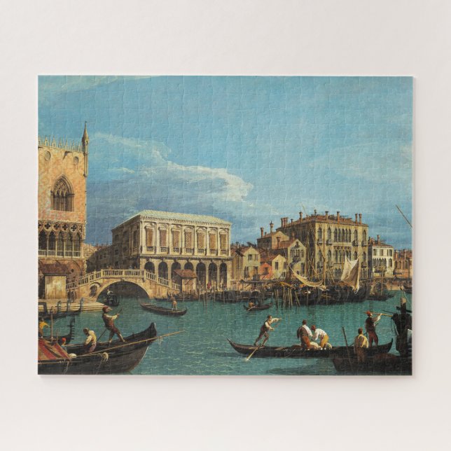 Puzzle Vue de la Riva degli Schiavoni Venice (Horizontal)