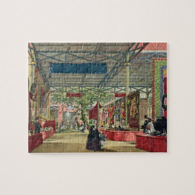 Puzzle Vue de la section de l'Inde de la grande (Horizontal)