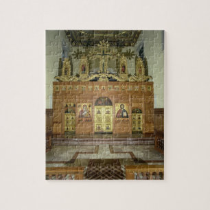 Puzzle Vue de l'iconostase, 1641 (photo) (voyez 137901
