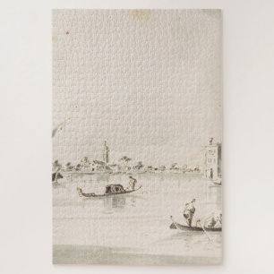 Puzzle Vue de l'île de Burano dans le Veneto