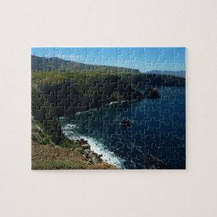 Puzzle Vue de l'île de Santa Cruz dans les îles du Channe