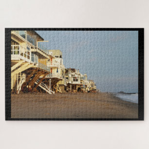 Puzzle Vue de l'océan, Malibu, Californie