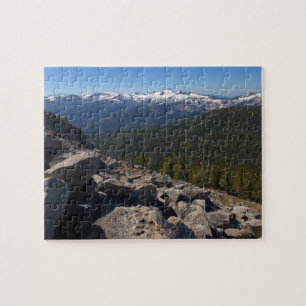 Puzzle Vue de Mitchell Peak au parc national Sequoia